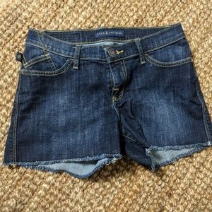 Rock & Republic•Hula Raw Hem Fray Denim Shorts 4